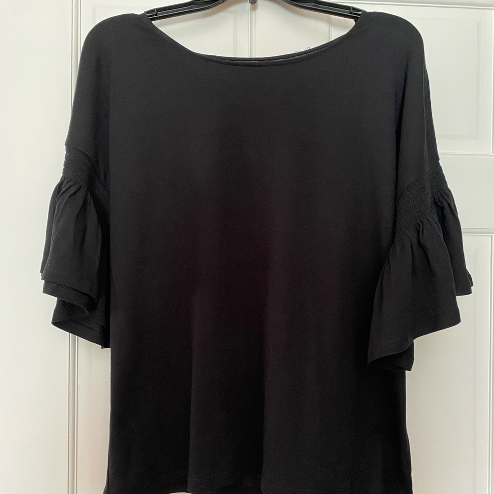 14th & Union Women’s Black Top, Medium.